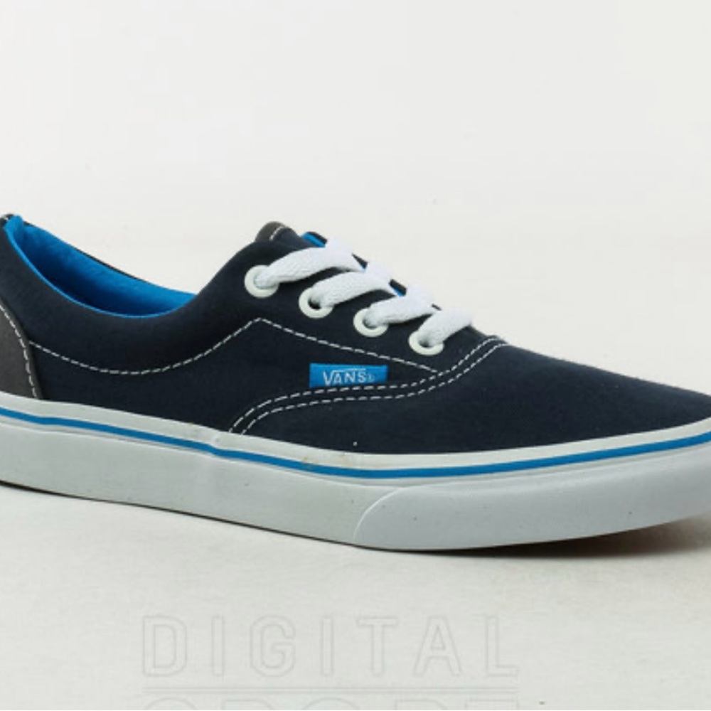 Vans Classic Navy and White Sneakers